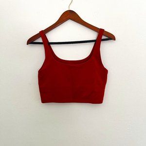 All Access Sports Bra Burnt Orange Size SMALL